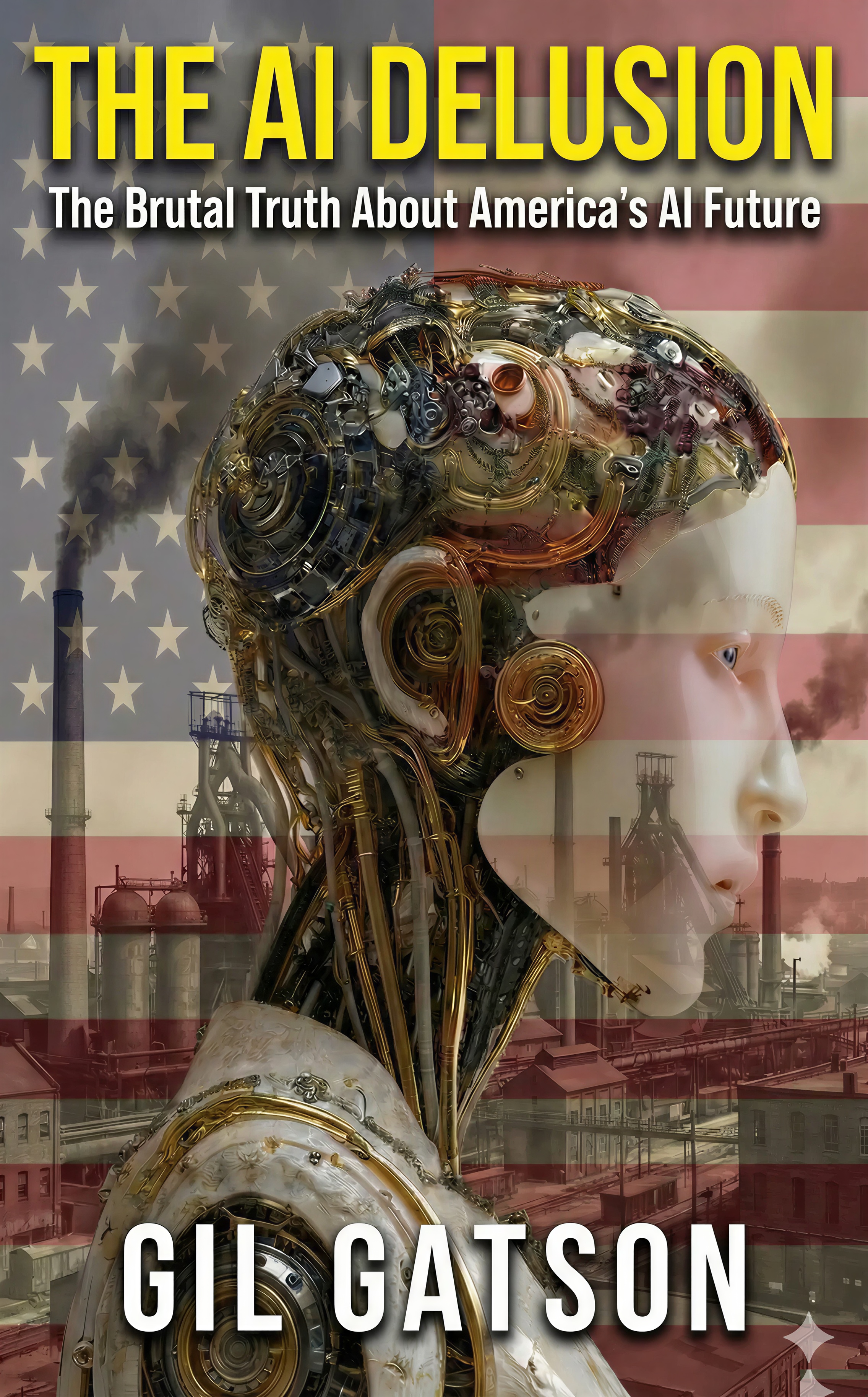 THE AI DELUSION book cover